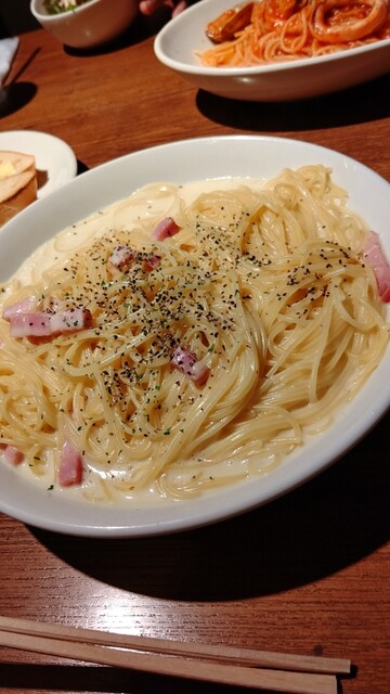 ベビーフェイスプラネッツ 名北店 岩倉 パスタ ネット予約可 食べログ