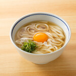 やりうどん - 月見うどん