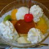 喫茶タマイチ - 料理写真:プリンアラモード