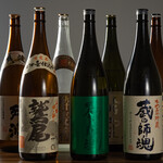 鉄板焼 ただ志 - 焼酎集合