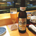 葵すし - ノンアルコールビール
