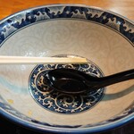 日の出食堂 - もちろんしっかり完ツユ