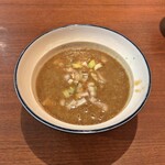 横浜家系ラーメン 鶴乃家 - つけダレ