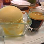 wine bar parpunte - アフォガード