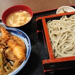 Echigoya - 天丼定食