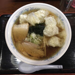 福留軒 - 料理写真:ワンタンメン