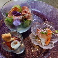 ラ ヴォワール - 前菜三種