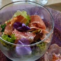 ラ ヴォワール - 前菜　ハモンセラーノ