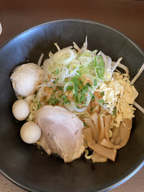 東京油そば 入谷とんちん軒 入谷 油そば 食べログ