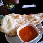 イーマサラ - キッズカレーセット５００円。ドリンク、デザート付。