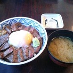いまきん食堂 - 赤うし丼(1200円)