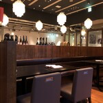 欧風小皿料理 沢村 - 内装