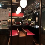 欧風小皿料理 沢村 - 内装