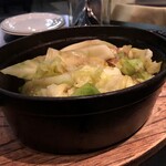 欧風小皿料理 沢村 - アンチョビキャベツ