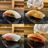 日本橋蛎殻町 すぎた - 春の鯛祭り（真鯛、白甘鯛、春子鯛、金目鯛）