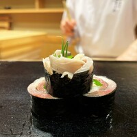 日本橋蛎殻町 すぎた - 鯖のぐるぐる