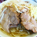 ラーメン二郎 - 今日の豚