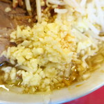 ラーメン二郎 - ニンニク多め