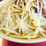 ラーメン二郎 - ヤサイ（そのまま）