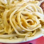 ラーメン二郎 - 麺