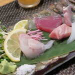 ぼちぼち - お造り盛り合わせ