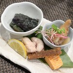 ぼちぼち - おばんざい盛り合わせ