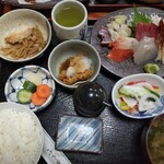三六 - 刺身定食1000円