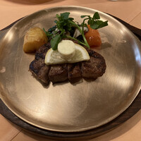 ステーキハウス キッチンリボン - 