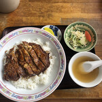 味覚亭 - 鉄パー飯（770円）