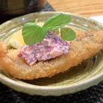 ぼちぼち - とつか鯵のアジフライ