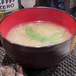 ぼちぼち - みそ汁