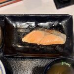 Yoshinoya - 牛鮭定食 ¥602 の鮭
