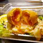 Haibo-Ru Kunsei Baru Ibushio - 燻製たまごのポテトサラダ