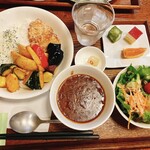 季節料理 游心 - 野菜カレー定食