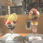 夜パフェ専門店 Parfaiteria beL 新宿三丁目 - 