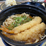 はま寿司 - えびの天ぷらそば 286円