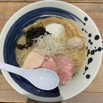 麺屋 翔 みなと - ■真鯛と貝の特製塩らーめん¥1130