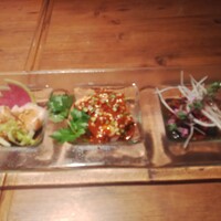 四川料理 龍の子 - 四川前菜3種