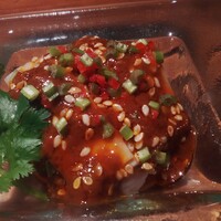 四川料理 龍の子 - 口水鶏