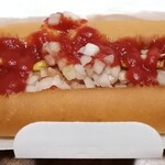 モスバーガー - ホットドッグ(340円)