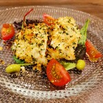 創作イタリアン Gemelli - 鯛の香草パン粉揚げ( ﾟДﾟ)ｳﾏｰ