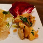 創作イタリアン Gemelli - つぶ貝( ☆∀☆)