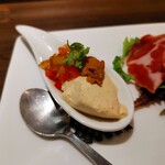 創作イタリアン Gemelli - ウニのパンナコッタ(///ω///)♪