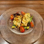 創作イタリアン Gemelli - 鯛の香草パン粉揚げﾟ+.ﾟ(*´∀`)bﾟ+.ﾟ