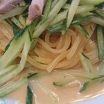 新大宮 中華のサカイ 本店 - 冷麺大盛(焼豚)