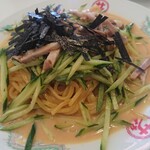 新大宮 中華のサカイ - 冷麺大盛(焼豚)