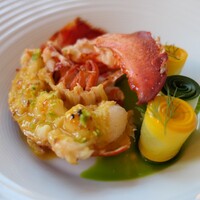 小笠原伯爵邸 - （2021/4月）オマール海老とサフランソース