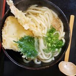 やす坊 - 天婦羅うどん