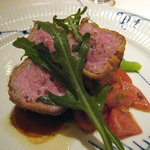 リストランテ ラ・バリック トウキョウ - 仔牛のカツレツ