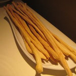 リストランテ ラ・バリック トウキョウ - グリッシーニ